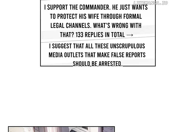 Her Marriage Was Called Off at Daytime, the Cutely Fierce Commander Asked Her For a Hug at Night Chapter 78 - Page 4
