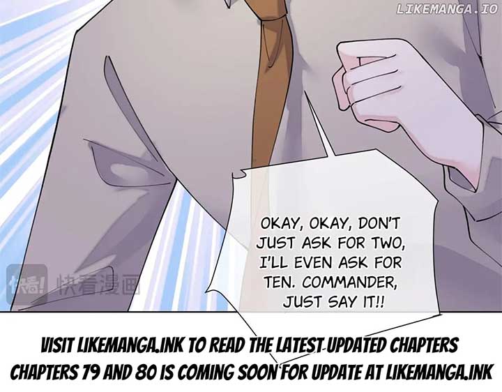 Her Marriage Was Called Off at Daytime, the Cutely Fierce Commander Asked Her For a Hug at Night Chapter 78 - Page 85