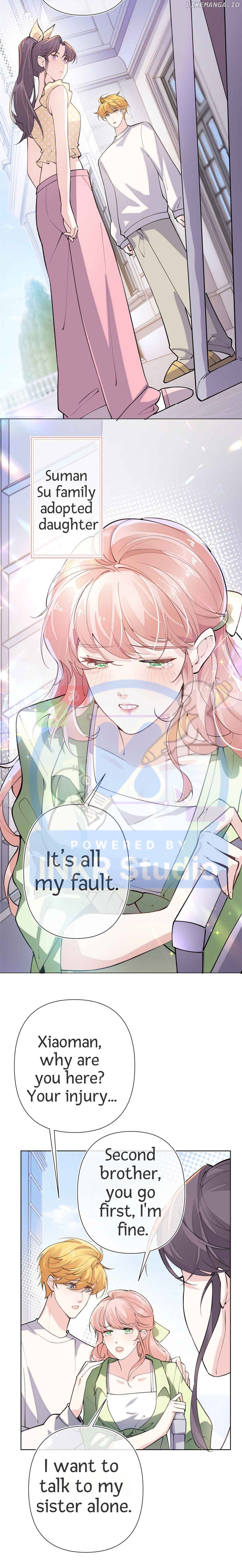 Her Marriage Was Called Off at Daytime, the Cutely Fierce Commander Asked Her For a Hug at Night Chapter 8 - Page 9