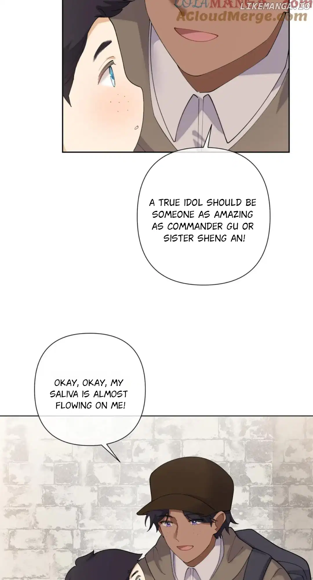 Her Marriage Was Called Off at Daytime, the Cutely Fierce Commander Asked Her For a Hug at Night Chapter 83 - Page 12
