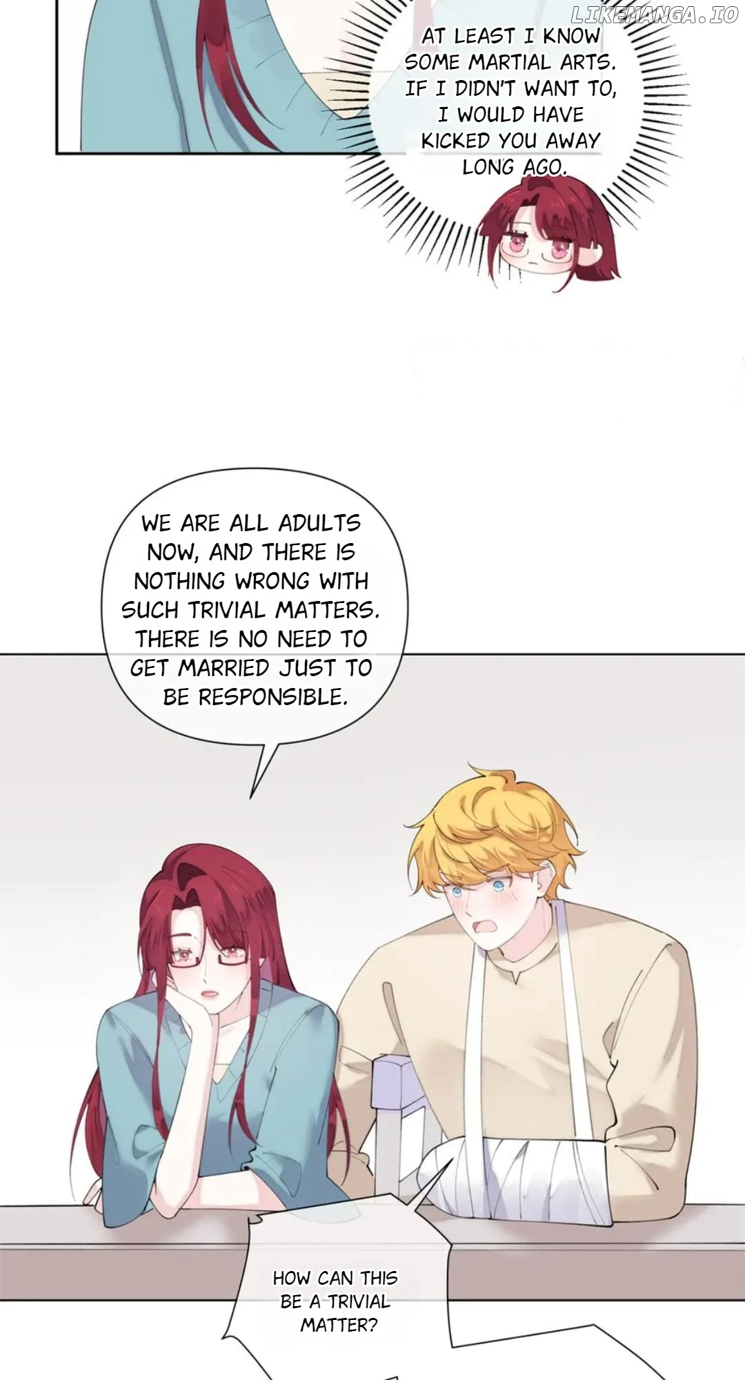 Her Marriage Was Called Off at Daytime, the Cutely Fierce Commander Asked Her For a Hug at Night Chapter 85 - Page 3
