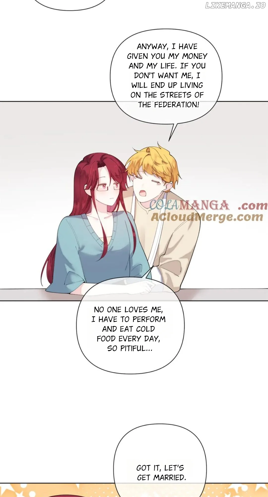 Her Marriage Was Called Off at Daytime, the Cutely Fierce Commander Asked Her For a Hug at Night Chapter 85 - Page 8
