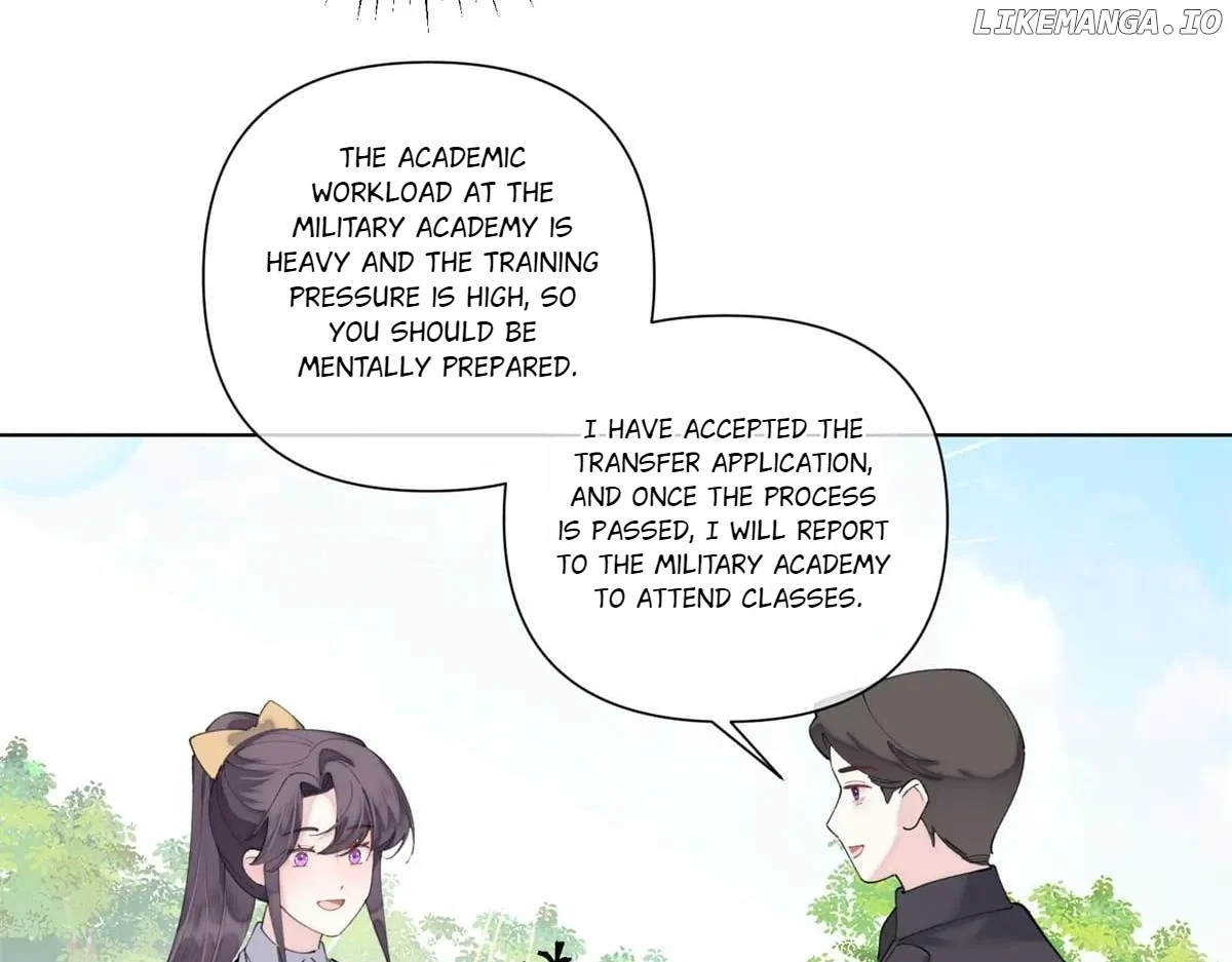 Her Marriage Was Called Off at Daytime, the Cutely Fierce Commander Asked Her For a Hug at Night Chapter 88 - Page 23