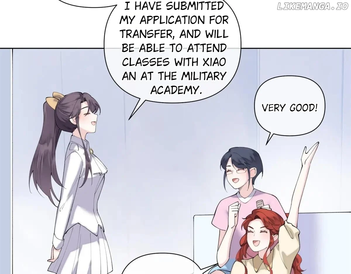 Her Marriage Was Called Off at Daytime, the Cutely Fierce Commander Asked Her For a Hug at Night Chapter 88 - Page 56