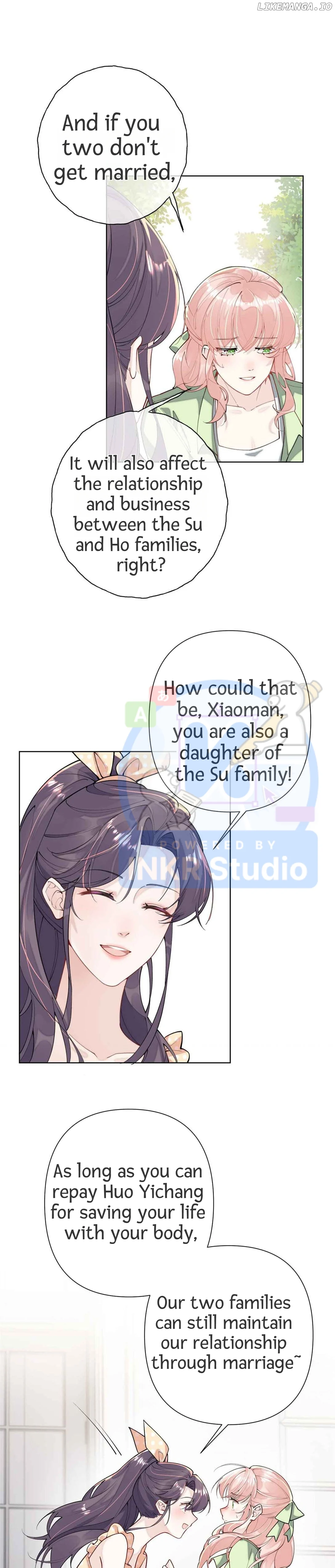 Her Marriage Was Called Off at Daytime, the Cutely Fierce Commander Asked Her For a Hug at Night Chapter 9 - Page 6