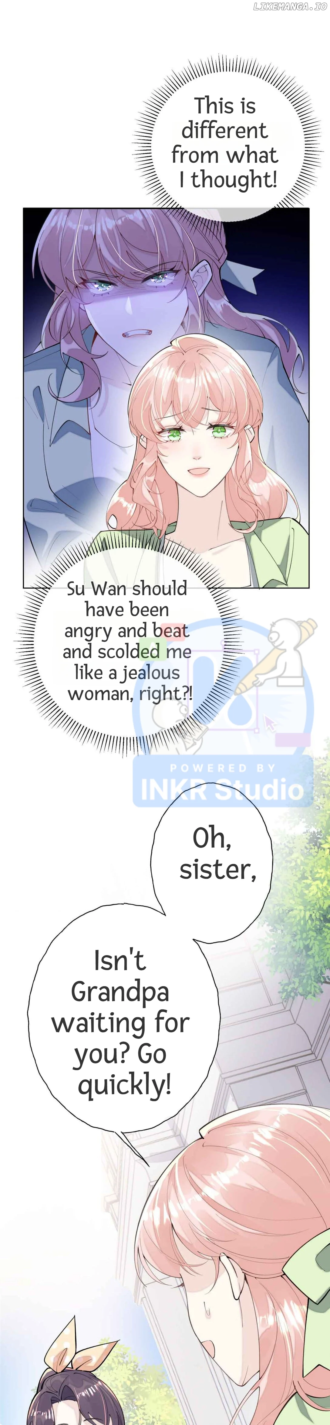 Her Marriage Was Called Off at Daytime, the Cutely Fierce Commander Asked Her For a Hug at Night Chapter 9 - Page 8