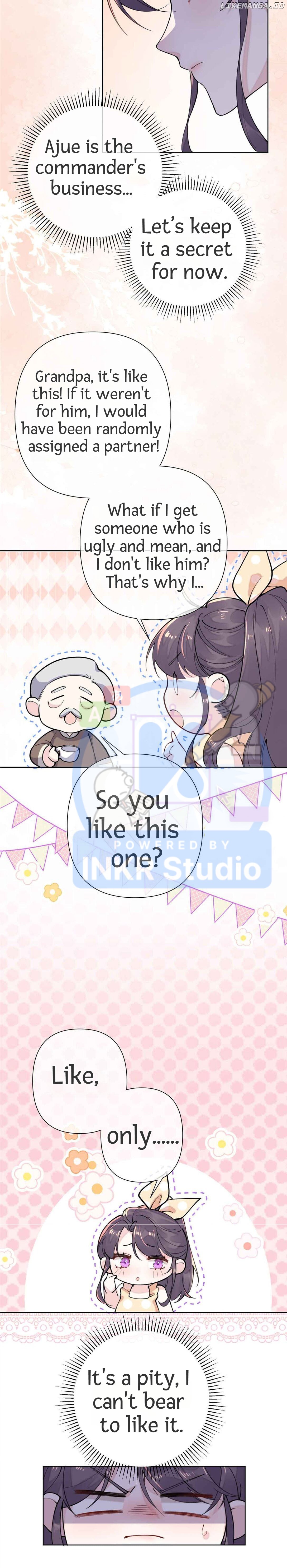 Her Marriage Was Called Off at Daytime, the Cutely Fierce Commander Asked Her For a Hug at Night Chapter 9 - Page 13