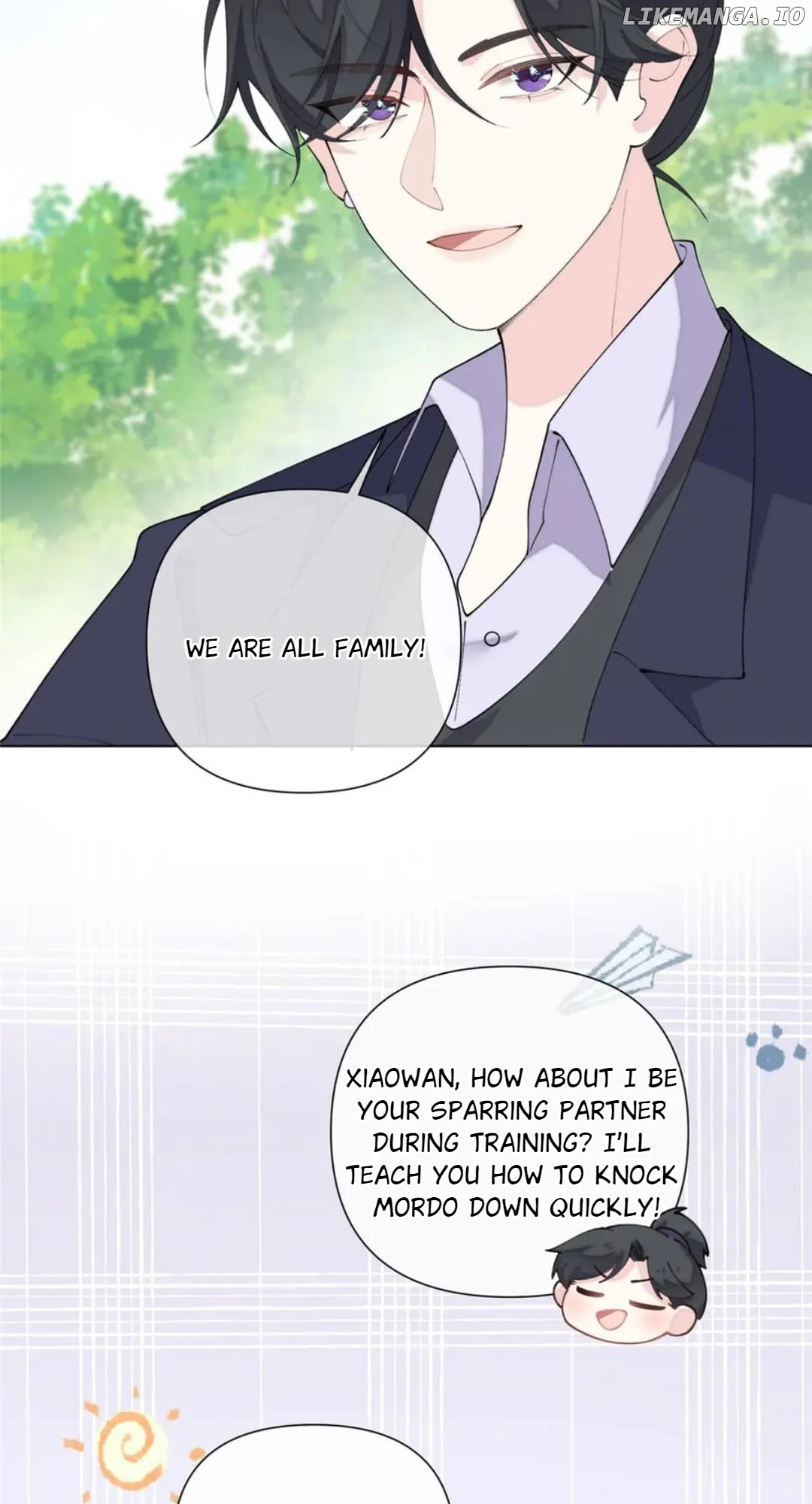 Her Marriage Was Called Off at Daytime, the Cutely Fierce Commander Asked Her For a Hug at Night Chapter 92 - Page 2