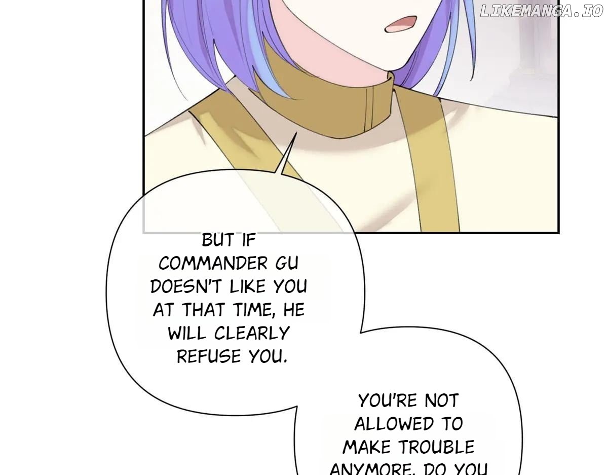 Her Marriage Was Called Off at Daytime, the Cutely Fierce Commander Asked Her For a Hug at Night Chapter 95 - Page 58