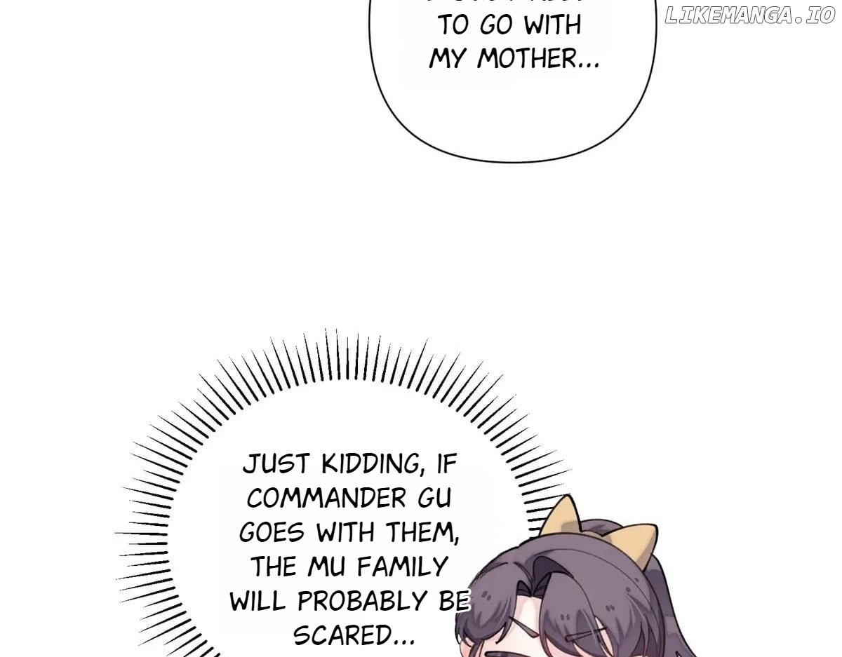 Her Marriage Was Called Off at Daytime, the Cutely Fierce Commander Asked Her For a Hug at Night Chapter 96 - Page 64