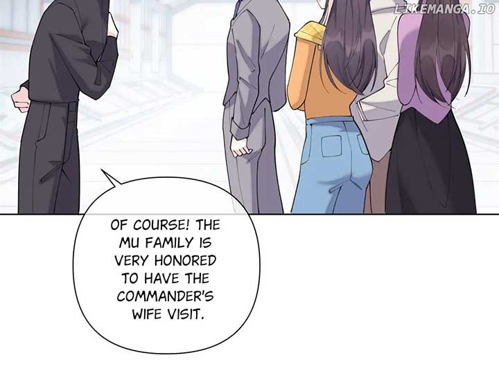 Her Marriage Was Called Off at Daytime, the Cutely Fierce Commander Asked Her For a Hug at Night Chapter 98 - Page 73