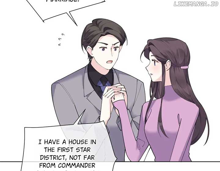 Her Marriage Was Called Off at Daytime, the Cutely Fierce Commander Asked Her For a Hug at Night Chapter 99 - Page 67