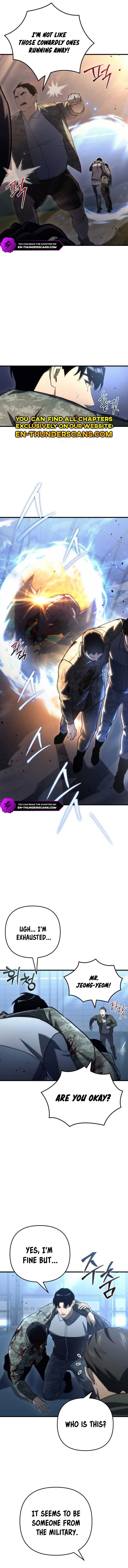 Hiding a Logistics Center in The Apocalypse Chapter 11 - Page 8