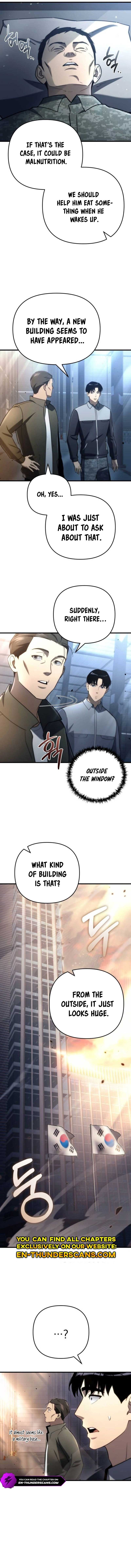 Hiding a Logistics Center in The Apocalypse Chapter 11 - Page 10