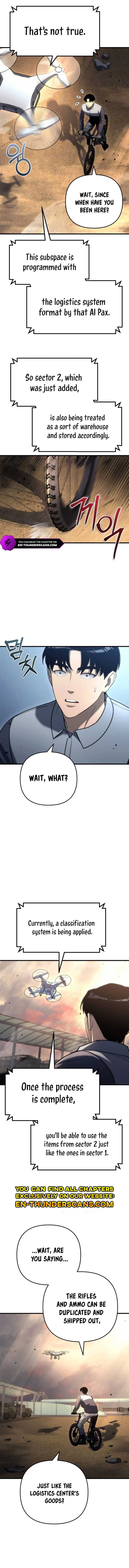 Hiding a Logistics Center in The Apocalypse Chapter 11 - Page 14