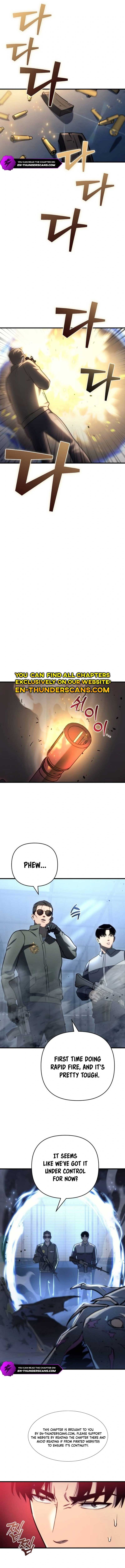 Hiding a Logistics Center in The Apocalypse Chapter 11 - Page 20