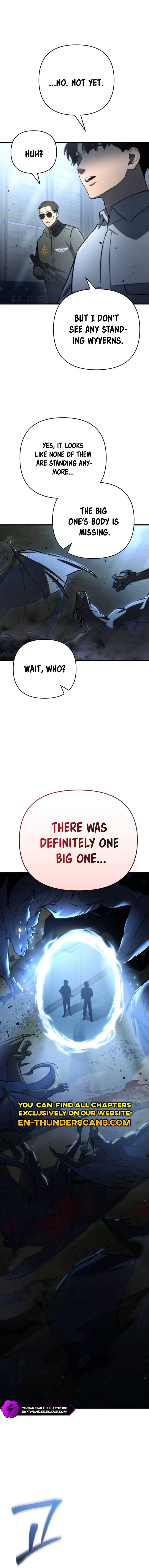 Hiding a Logistics Center in The Apocalypse Chapter 11 - Page 21