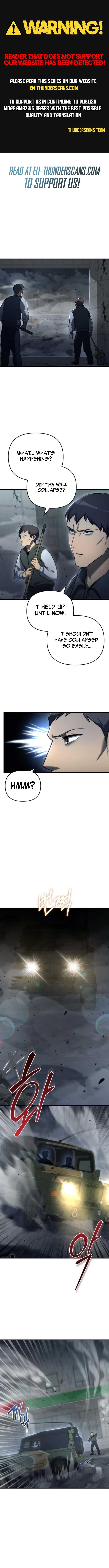Hiding a Logistics Center in The Apocalypse Chapter 13 - Page 1