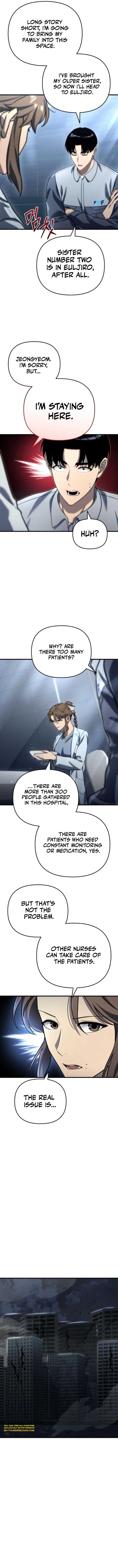 Hiding a Logistics Center in The Apocalypse Chapter 13 - Page 12