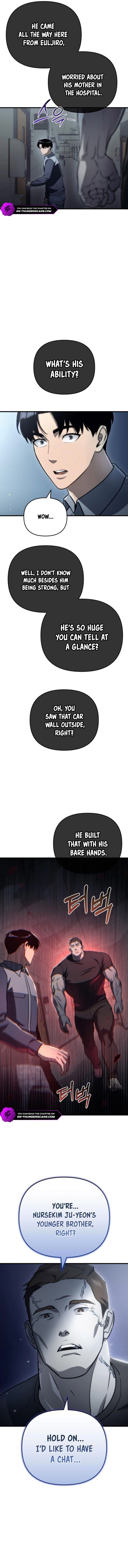 Hiding a Logistics Center in The Apocalypse Chapter 14 - Page 6