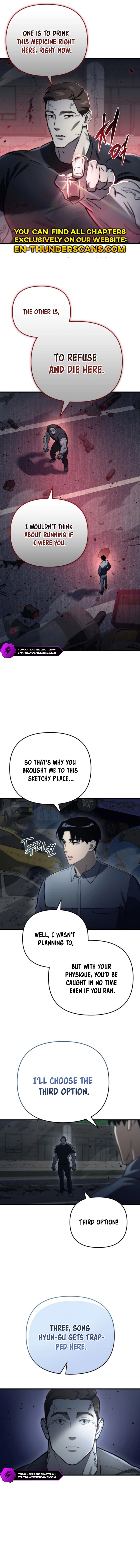 Hiding a Logistics Center in The Apocalypse Chapter 14 - Page 8