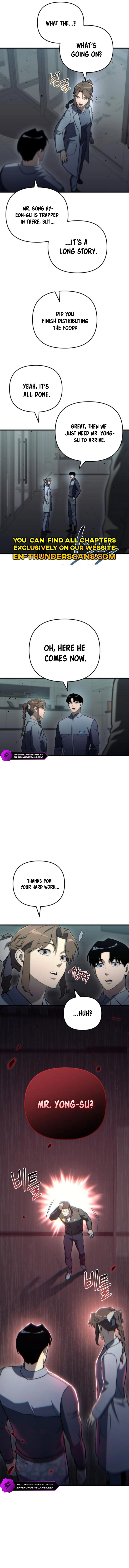 Hiding a Logistics Center in The Apocalypse Chapter 14 - Page 15