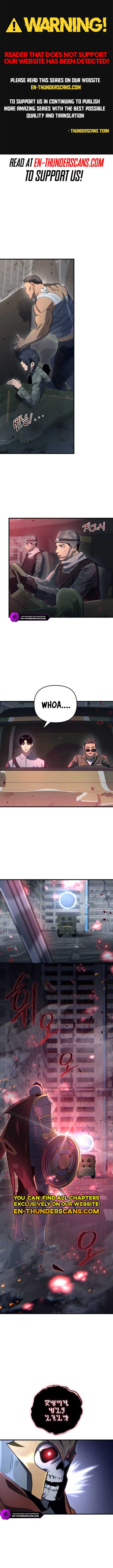 Hiding a Logistics Center in The Apocalypse Chapter 17 - Page 1