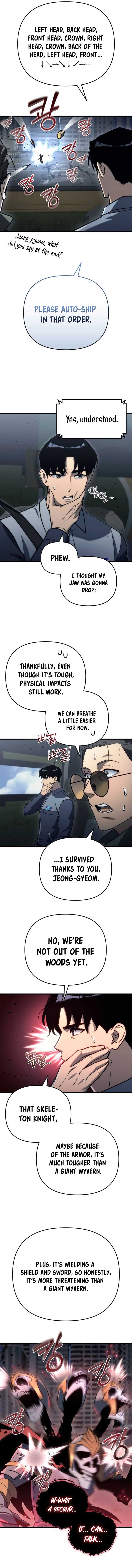 Hiding a Logistics Center in The Apocalypse Chapter 17 - Page 10