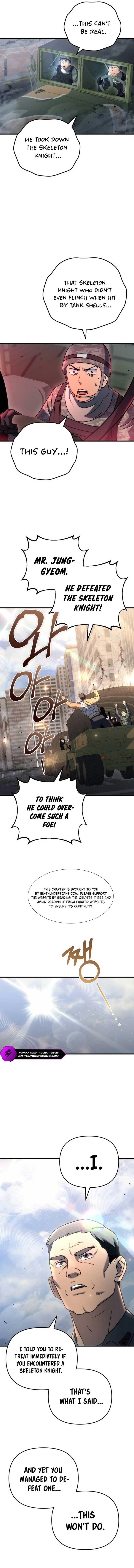 Hiding a Logistics Center in The Apocalypse Chapter 17 - Page 14