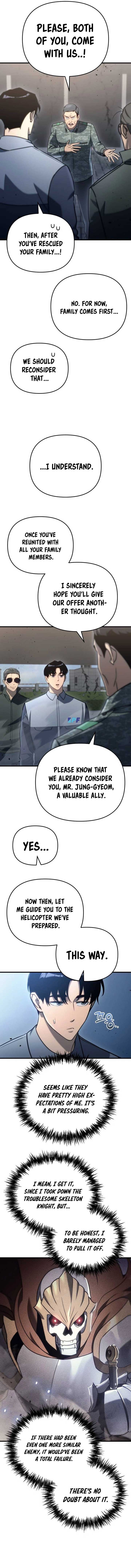 Hiding a Logistics Center in The Apocalypse Chapter 17 - Page 15