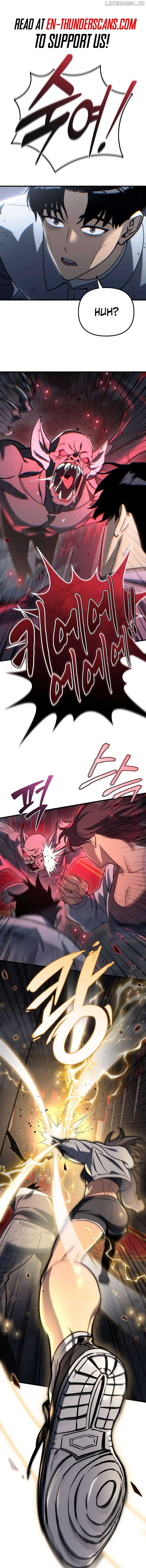 Hiding a Logistics Center in The Apocalypse Chapter 20 - Page 1
