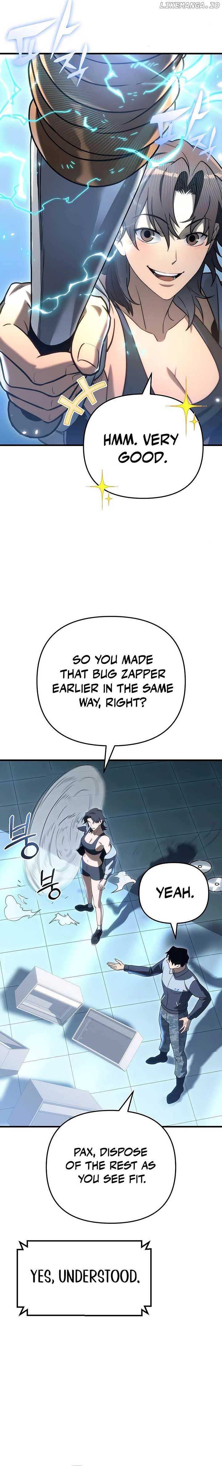 Hiding a Logistics Center in The Apocalypse Chapter 20 - Page 20