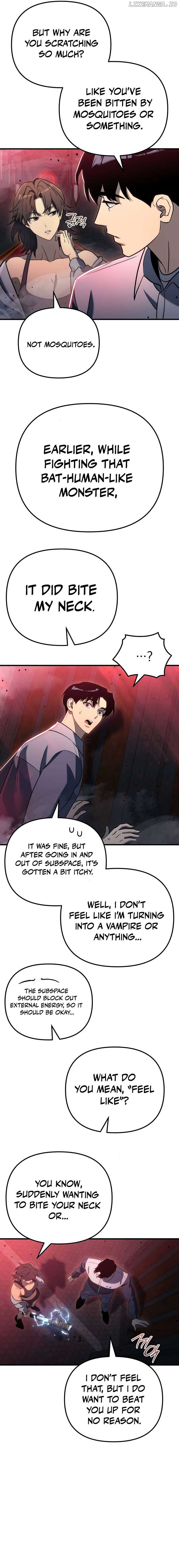 Hiding a Logistics Center in The Apocalypse Chapter 20 - Page 22