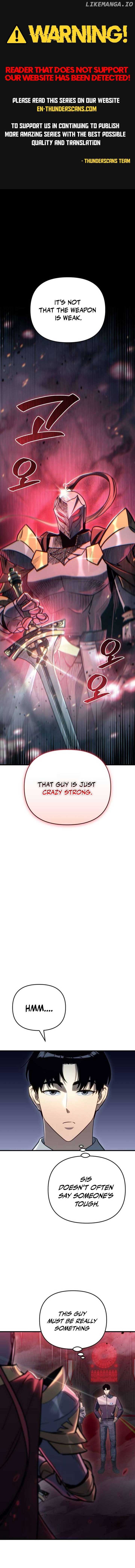 Hiding a Logistics Center in The Apocalypse Chapter 21 - Page 1