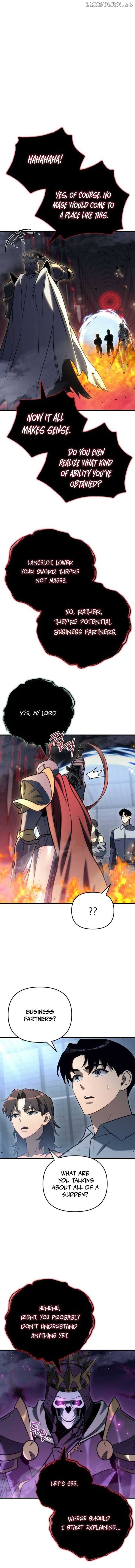 Hiding a Logistics Center in The Apocalypse Chapter 21 - Page 15