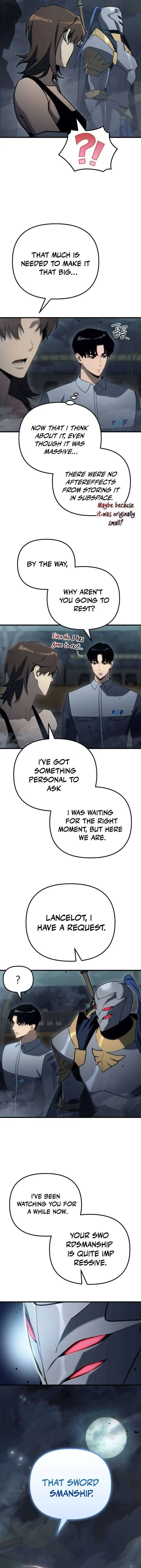 Hiding a Logistics Center in The Apocalypse Chapter 22 - Page 13