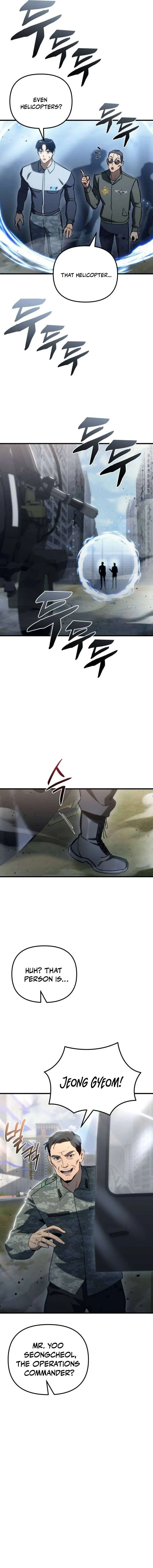 Hiding a Logistics Center in The Apocalypse Chapter 22 - Page 18