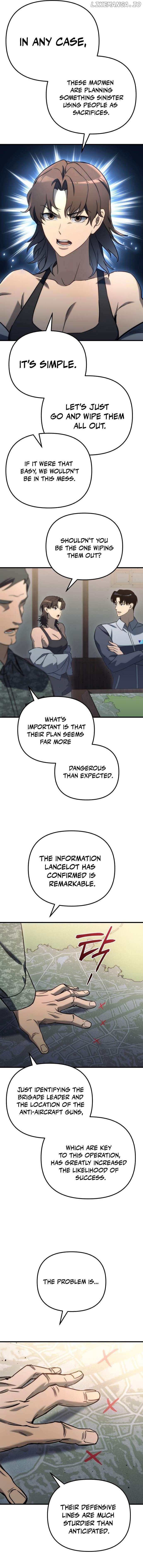 Hiding a Logistics Center in The Apocalypse Chapter 23 - Page 9