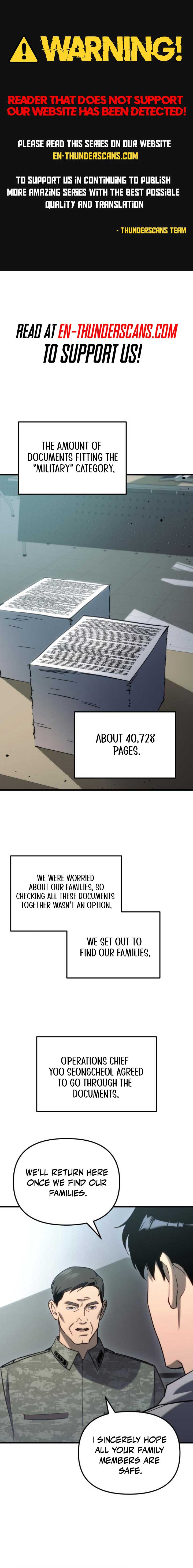 Hiding a Logistics Center in The Apocalypse Chapter 25 - Page 1