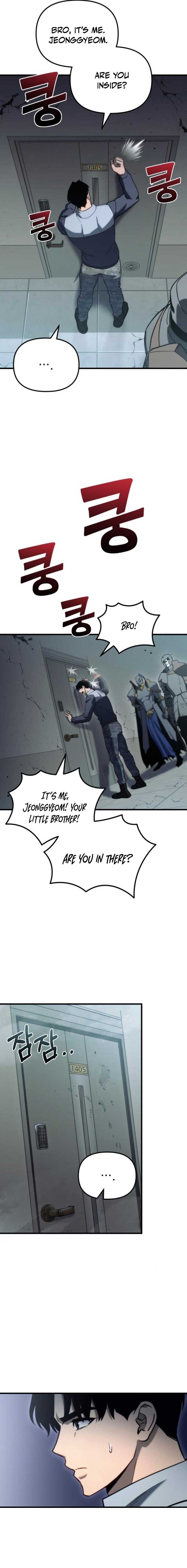 Hiding a Logistics Center in The Apocalypse Chapter 25 - Page 12