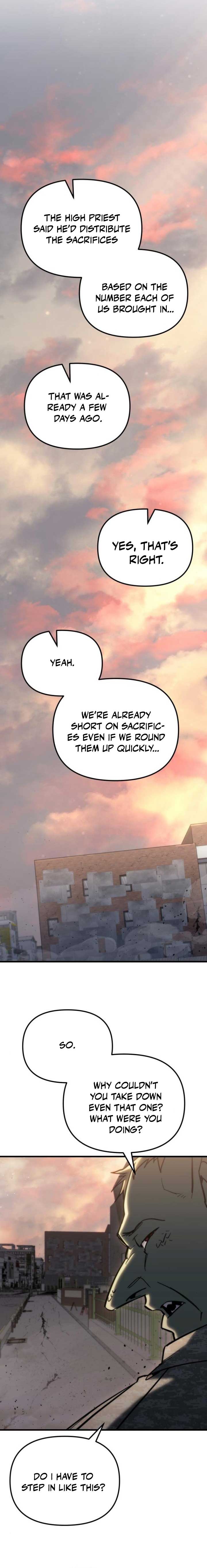 Hiding a Logistics Center in The Apocalypse Chapter 25 - Page 24