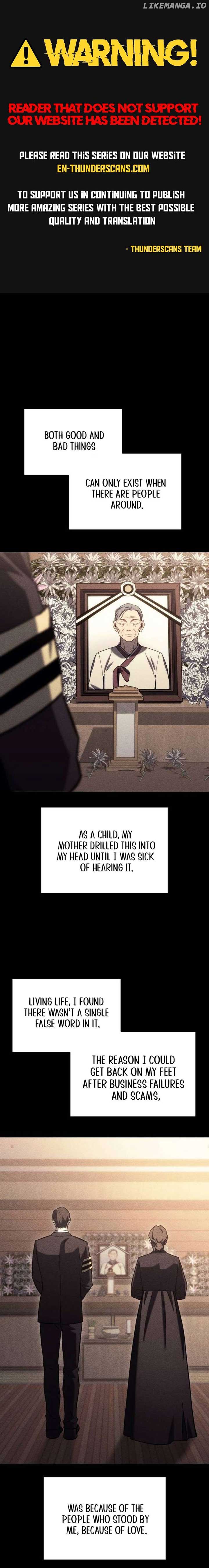 Hiding a Logistics Center in The Apocalypse Chapter 26 - Page 1