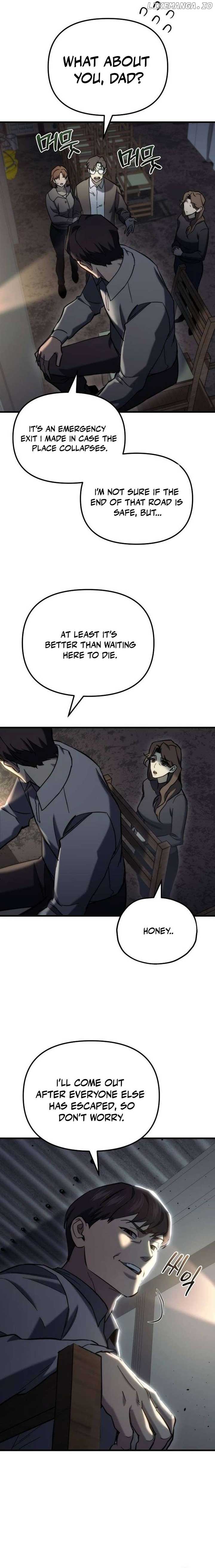 Hiding a Logistics Center in The Apocalypse Chapter 26 - Page 9