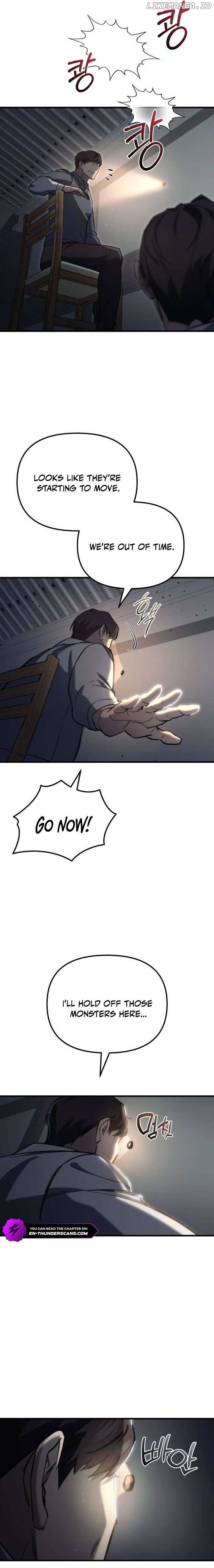 Hiding a Logistics Center in The Apocalypse Chapter 26 - Page 10