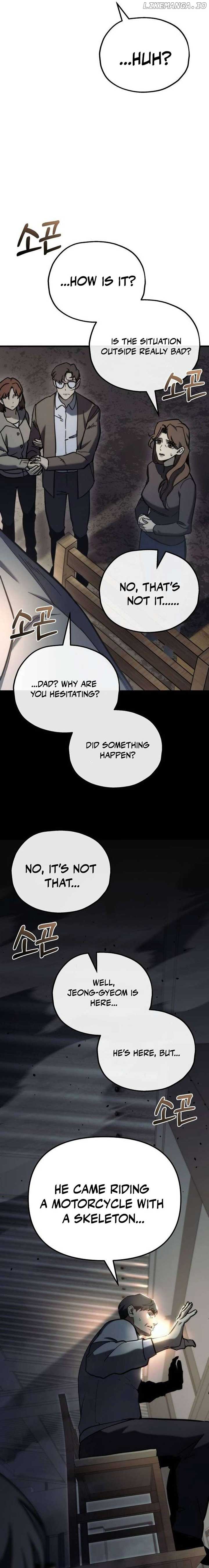 Hiding a Logistics Center in The Apocalypse Chapter 26 - Page 11