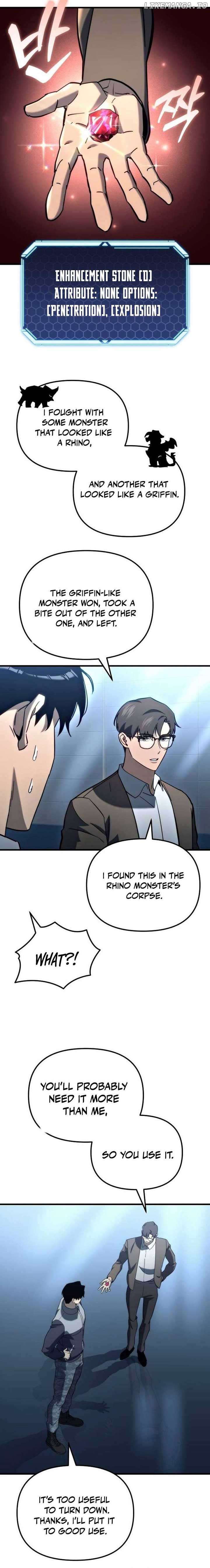 Hiding a Logistics Center in The Apocalypse Chapter 26 - Page 24