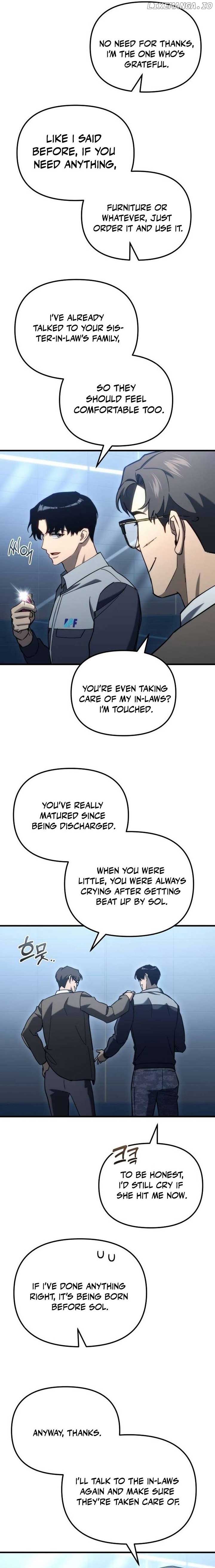 Hiding a Logistics Center in The Apocalypse Chapter 26 - Page 25