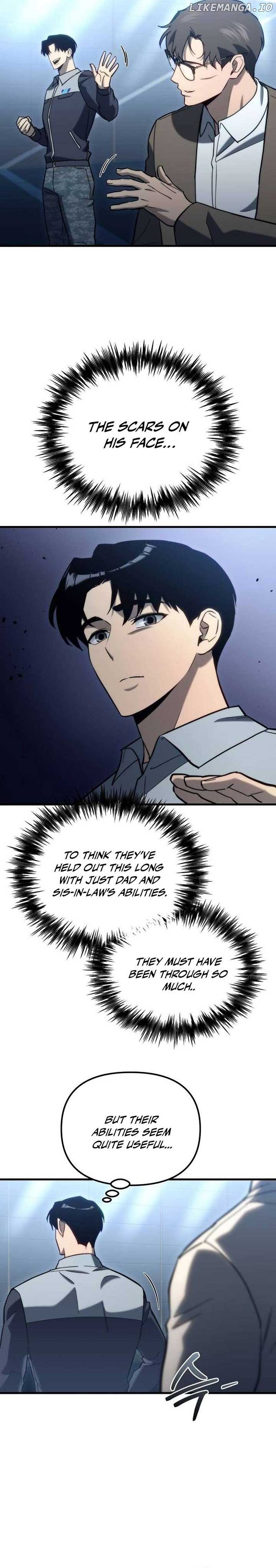 Hiding a Logistics Center in The Apocalypse Chapter 26 - Page 26