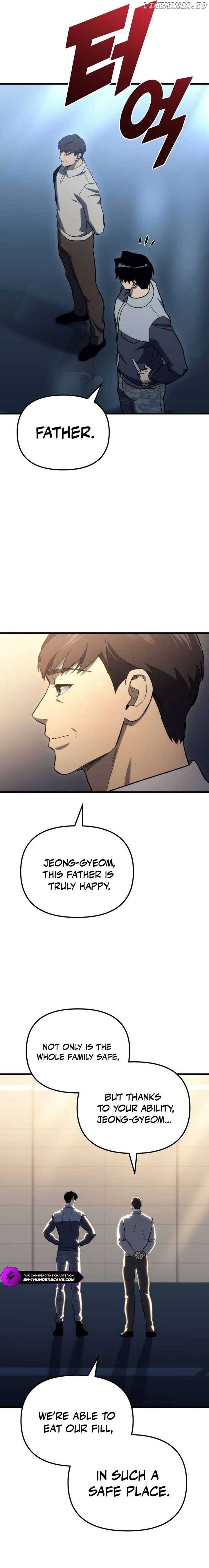 Hiding a Logistics Center in The Apocalypse Chapter 26 - Page 27