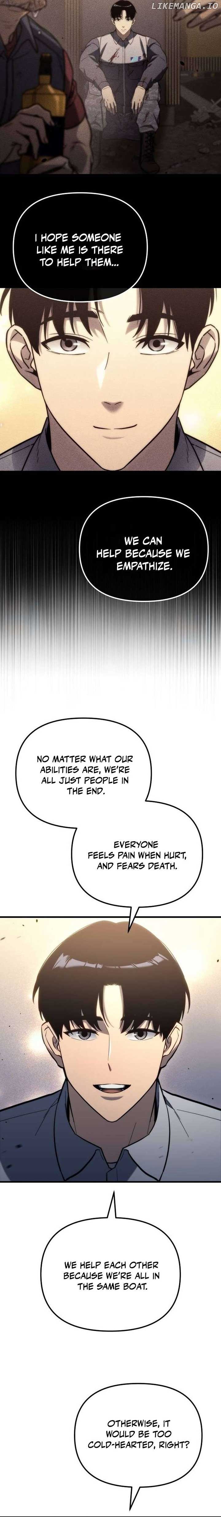 Hiding a Logistics Center in The Apocalypse Chapter 26 - Page 30